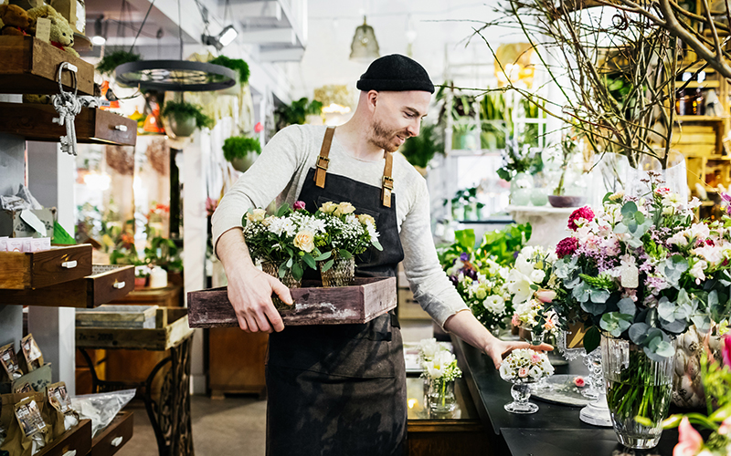 Flower Plant Shop image